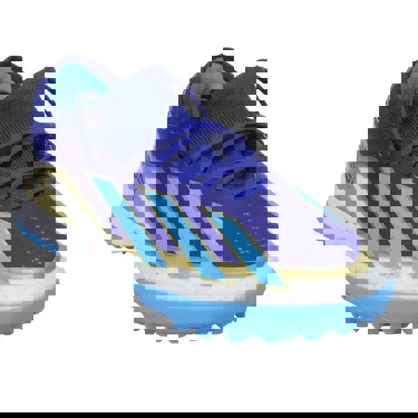 Adidas Childrens/Kids X Crazyfast Messi League Football Boots - Blue - 