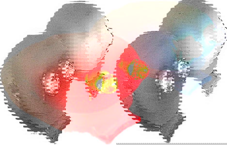 Sport Direct Mega Mini 2 x 2 LED Battery Silicone Bike Light Set