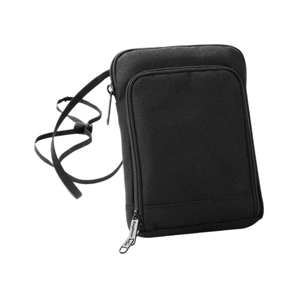 Bagbase Travel Wallet - Black