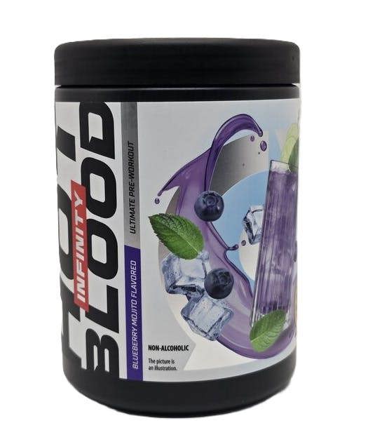 SciTec Hot Blood Infinity, Blueberry Mojito - 350g