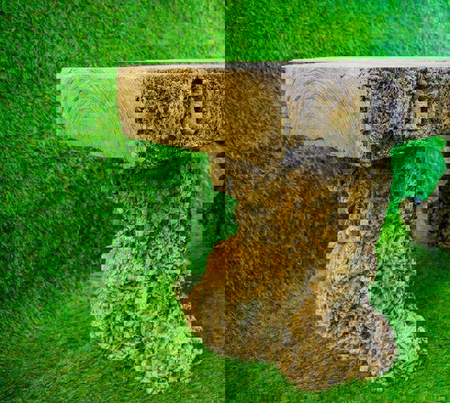 Pixie Goblin Magical Garden Bench