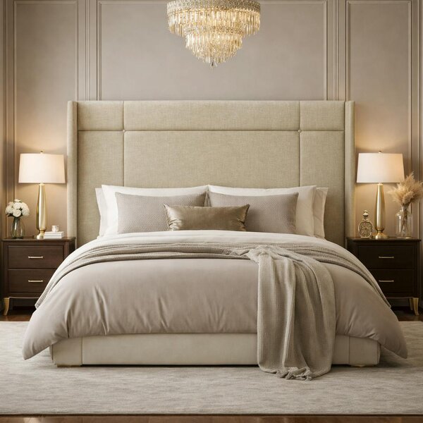 Great British Beds Dingley Winged Divan Bed