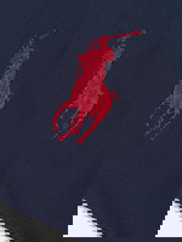 Ralph Lauren Kids Ralph Lauren Boys Polo Canvas Gym Bag in Navy (49cm)