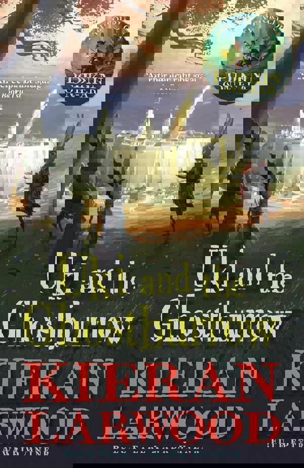 The World of Podkin One-Ear 8 Books Collection Set (Books 1-8) by Kieran Larwood - Five Realms Series