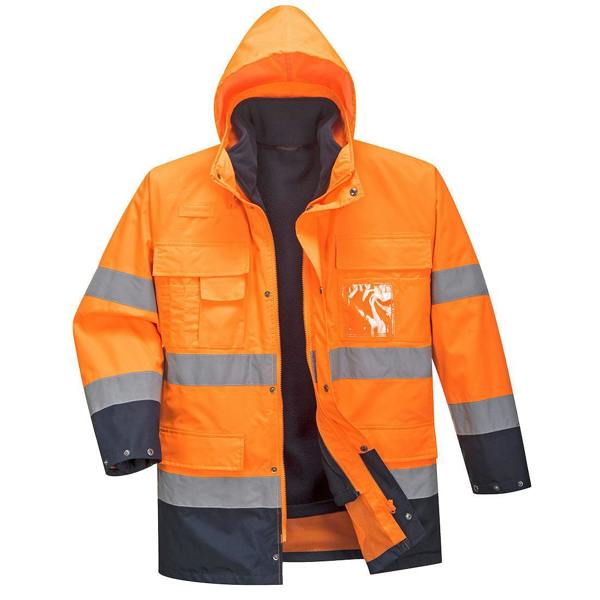 Hi-Vis 3-in-1 Contrast Lite Jacket Portwest
