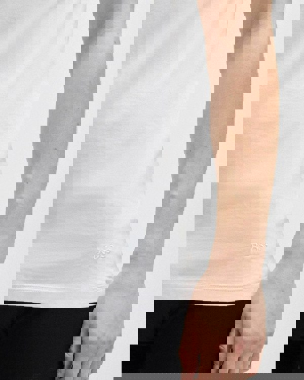 BOSS Orange BOSS Orange TankTop Classic Mens 3 Pack Cotton Underwear Vests with Embroidered Logos NOS