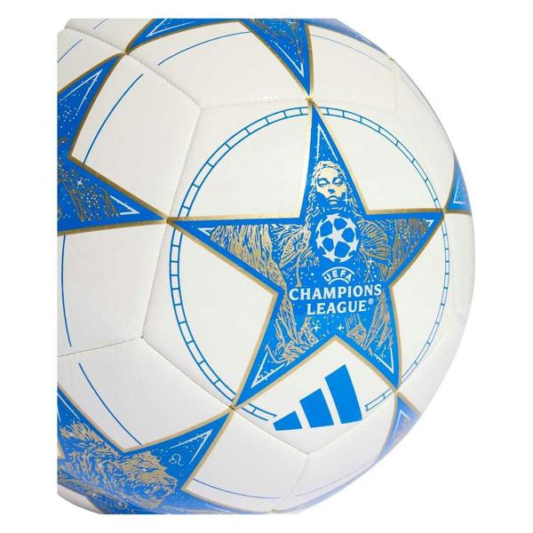 Adidas UEFA Champions League Football - White/Blue - 