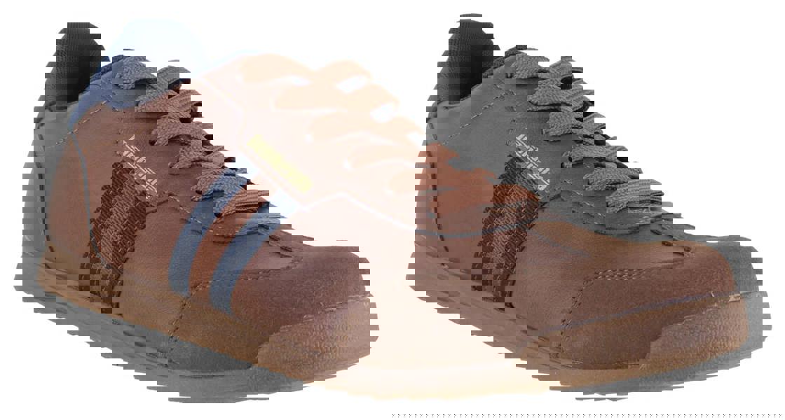 Lambretta Tackle Mens Casual Smart Lace Up Retro Trainers