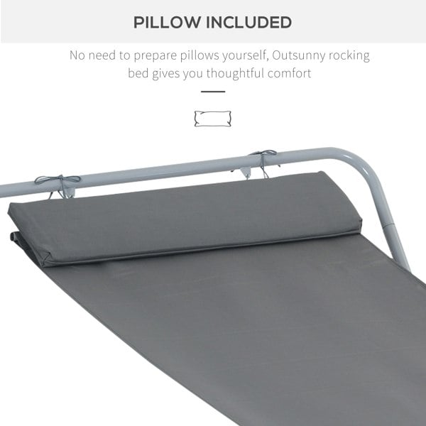 Outdoor Rocking Bed