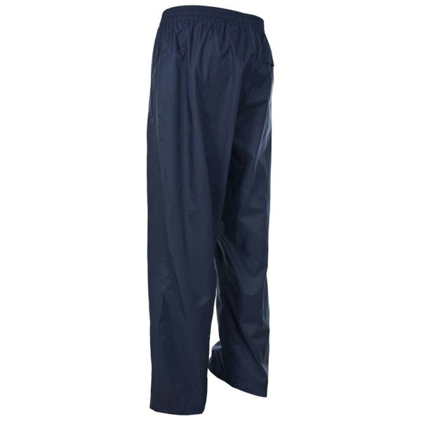 Trespass Adults Unisex Qikpac Overtrousers/Bottoms - Dark Navy