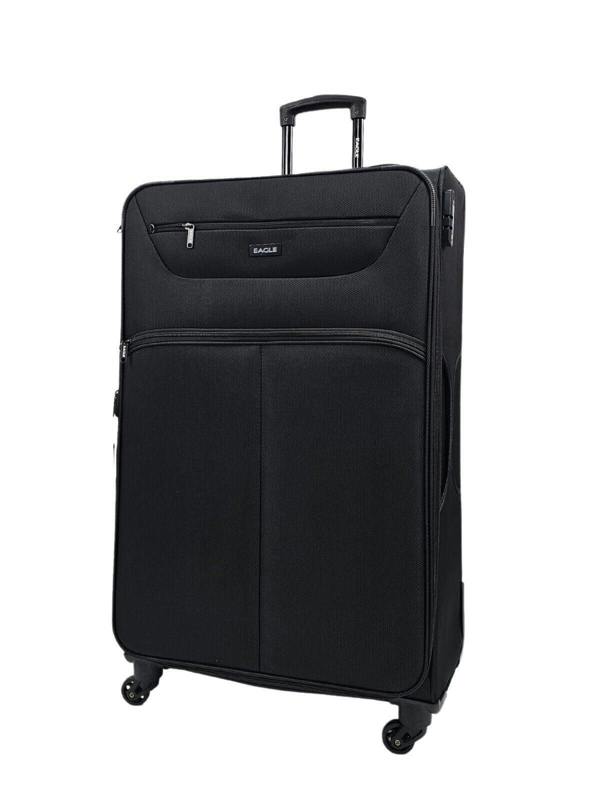 Eagle Luggage Lightweight Soft Suitcase Luggage Travel TSA Set