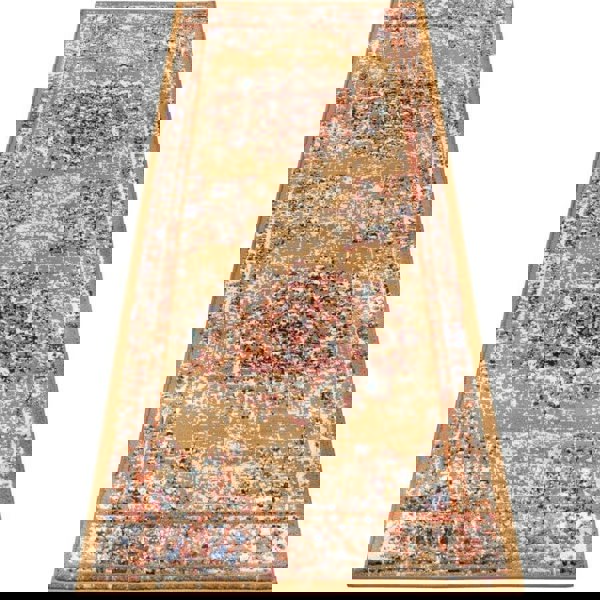 The Rugs Modern Orient Medallion Design Rug - Elegant Rugs