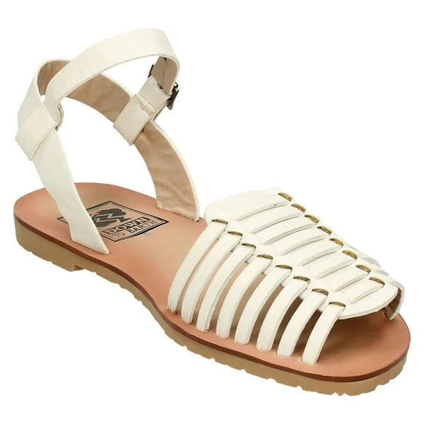 Down to Earth Ladies Casual Down To Earth Strappy Sandals