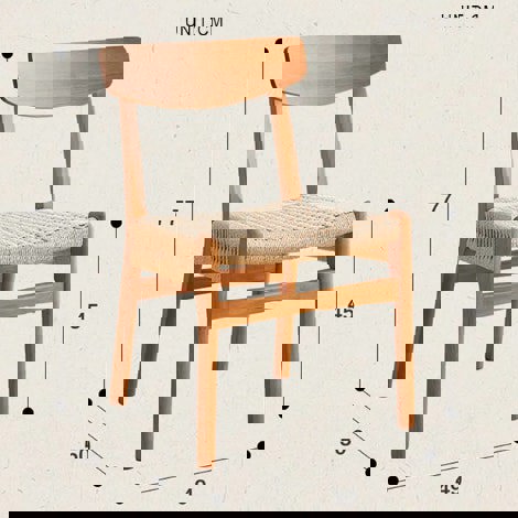 Delia Rattan Dining Chair-Rit Concept-Rit Concept