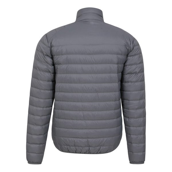 Mountain Warehouse Mens Featherweight II Down Jacket - Grey