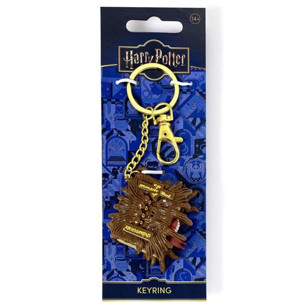 The Carat Shop Harry Potter Monster Book Keyring