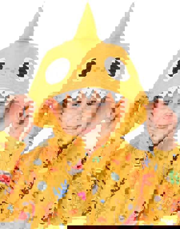 Vanilla Underground Baby Shark Unisex Kids Yellow Character Puddle Suit