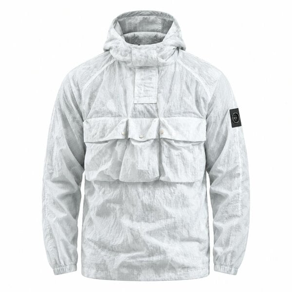 Marshall Artist Arctic 1/4 Zip Jacket Arctic Camo