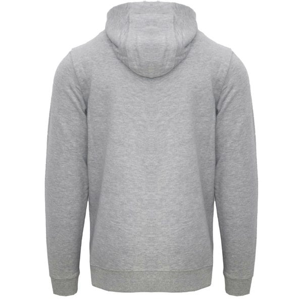 Aquascutum Aldis Emblem Logo Hoodie - Grey