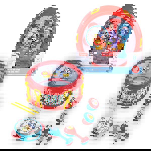 Fisher Price | Musical Band Drum Set - xploregifts