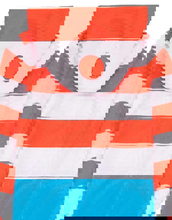 Where's Wally Boys Multicoloured Wally Onesie