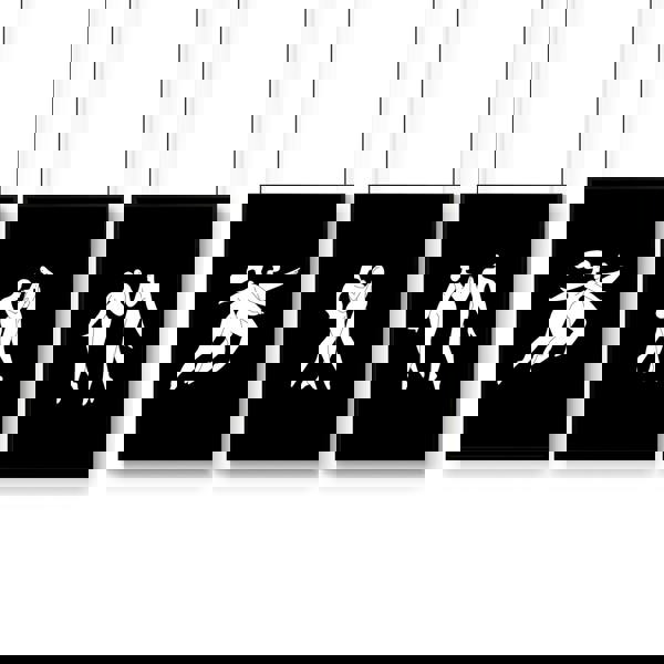 Bathroom Wall Hanging Art | Set of 3 Boho Women Wall art Prints