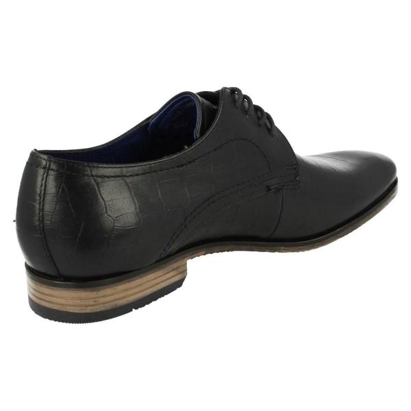 Bugatti Mens Bugatti Smart Formal Lace Up Shoes 312-10501