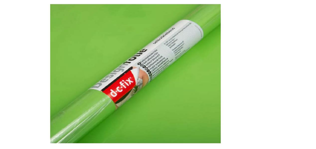 D-c-fix Apple Green Self Adhesive Foil 2m X 45cm 346-0505