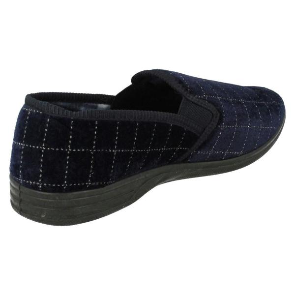 Spot On Mens Spot On Slip On Casual Slipper Shoes