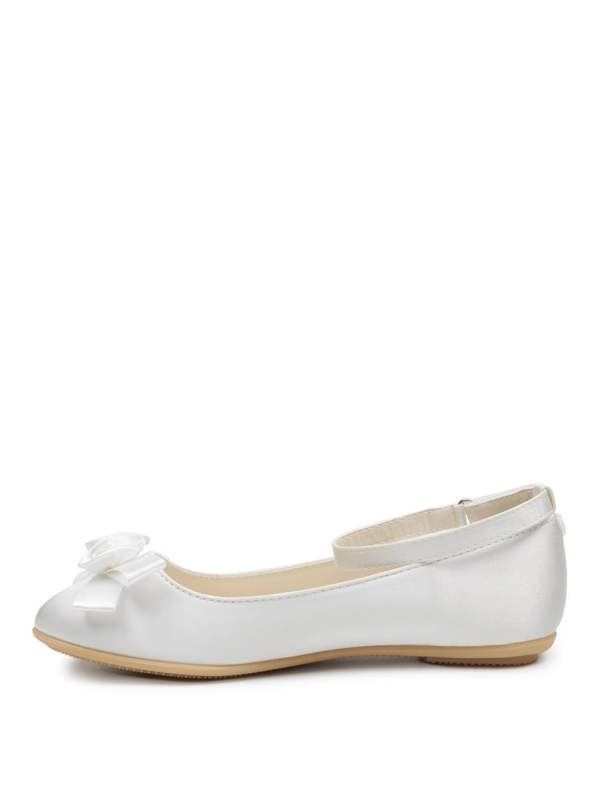 Girls Ivory Shoes by Paisley of London