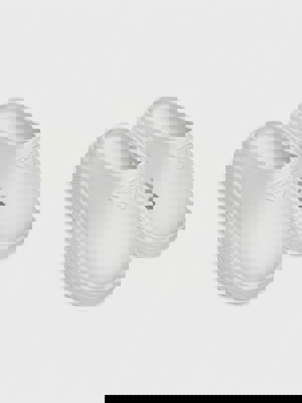 Prada Wmns Mellow Rubber Slippers 'White' - Supplied FashionPrada