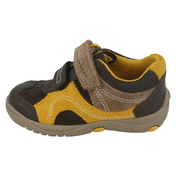 Clarks Boys Clarks Casual First Shoes Ru Rocks