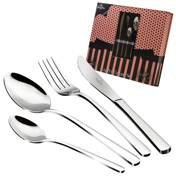 24-Piece Cutlery Set Berlinger Haus BH/2150