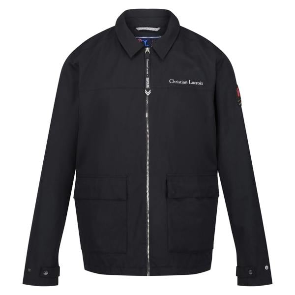 Regatta Mens Christian Lacroix Ramatuelle Waterproof Jacket - Black - 