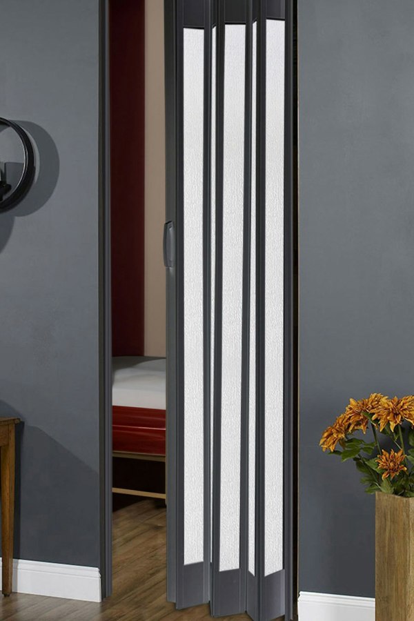 Living and Home PVC Accordion Folding Door