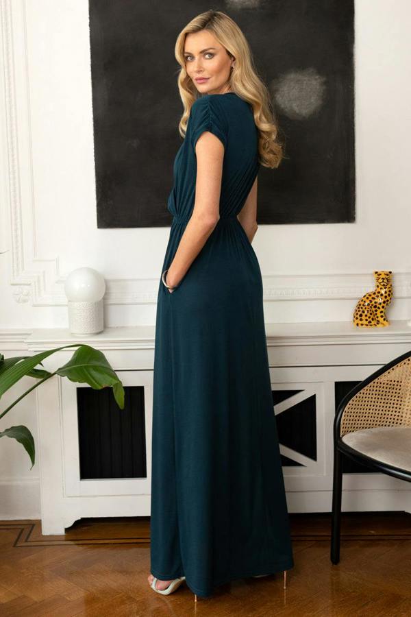 HotSquash Jersey Maxi Dress