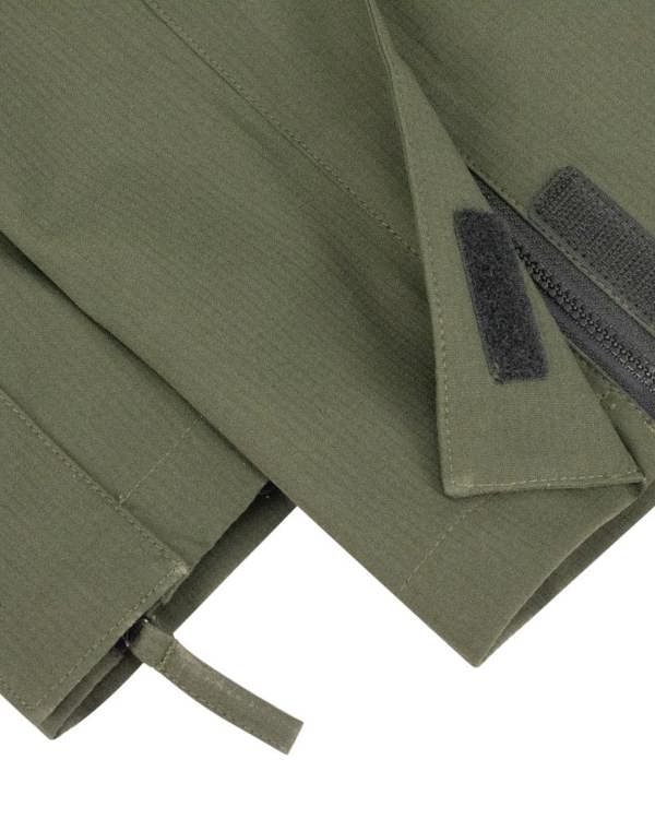 Hoggs of Fife Green King II Waterproof Trouser - detail