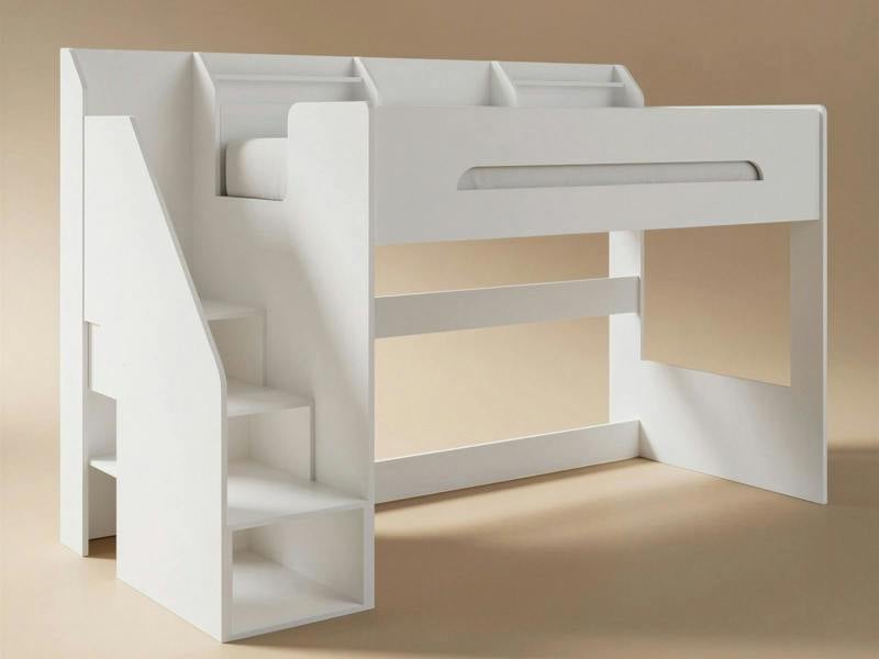 Flair Stepaside High Sleeper White