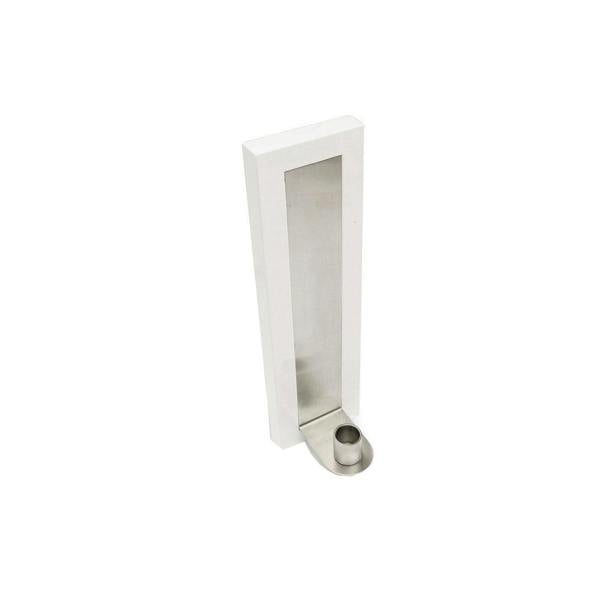 Sagaform Wall Mounted Oak and Matt Metal Candle Holder