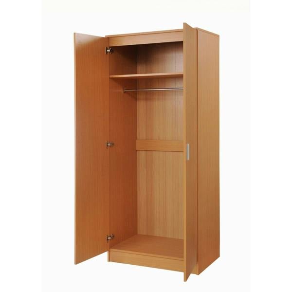 Timber Art Design Rio Costa 2 Door Double Wardrobe
