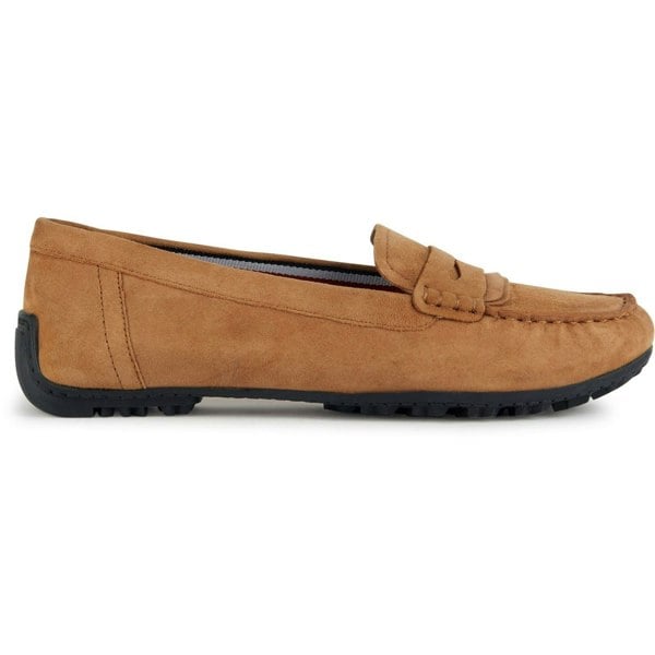 Geox D Kosmopolis Moccasins Female - Camel