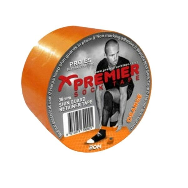 Premier Shin Guard Tape - Orange