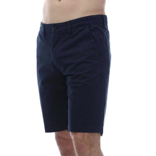Timberland Mens Topsfield Twill Chino Shorts - Navy