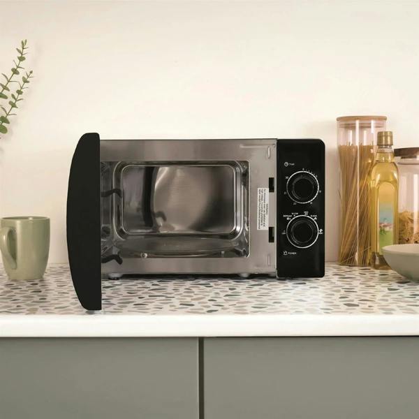 Hamilton Beach Stealth Kettle, Toaster & 20L Stainless Steel Cavity Microwave Set - Black - Hamilton Beach UK