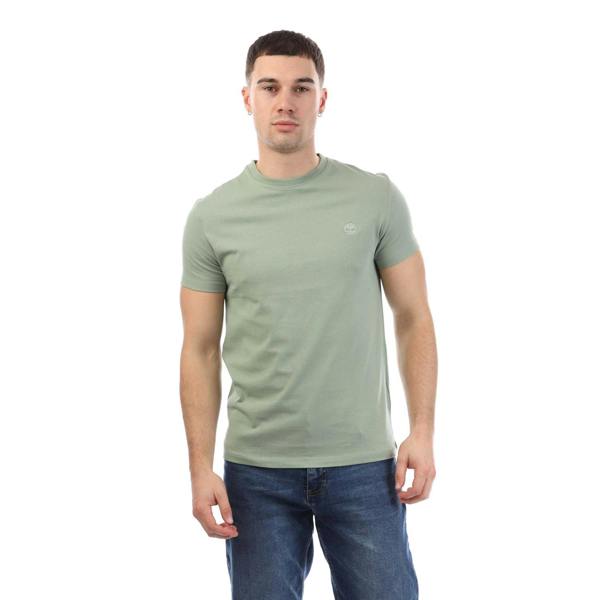 Timberland Mens Dunstan River T-Shirt - Green - 