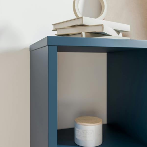 Furniture To Go Mauro 2x2 Storage Unit in Blue