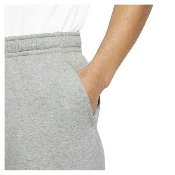 Nike Mens Club Fleece Sweat Shorts - Dark Grey/White - 