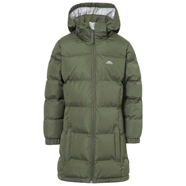 Trespass Childrens Girls Tiffy Padded Jacket - Moss