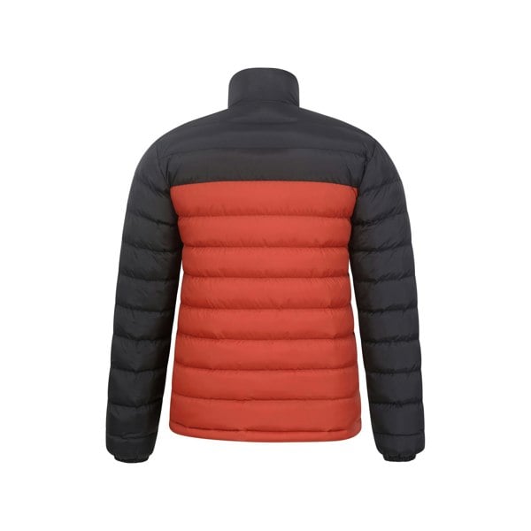 Mountain Warehouse Mens Vista Padded Jacket - Burnt Orange