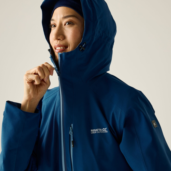 Regatta Women's Birchdale II Waterproof Jacket - Aviator Blue